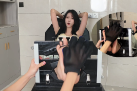 Q043小可大脚板御姐冉冉TK