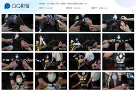Q007胡桃cos素人小姐姐tk！最后自己观看自己被tk